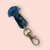Trolley Token - 'SMOKEY BLUE GLITTER'