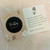 Trolley Token - 'SMOKEY BLUE GLITTER'