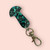 Trolley Token - 'GREEN GLITTER'