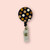 Handmade - CLAY - Retractable Badge Reel  - 'Navy / Mustard / Copper / Blush Pink /White'