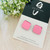 Earrings - Stud - Acrylic - Mirror - Square - You Choose
