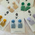 Statement Earrings - Dangle - Polymer Clay - Handmade - GINGHAM - Arches - You Choose Colour