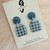 Statement Earrings - Dangle - Polymer Clay - Handmade - GINGHAM - Arches - You Choose Colour