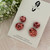 Statement Earrings - Acrylic - Mini Dangles - Chunky Glitter - You Choose Colour
