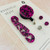 Essentials Set - Set of 3 - 'VIOLET GLITTER'