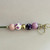 Lanyard - Teacher - Keychain - 'PURPLE RAIN' - Purple/Lilac