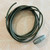 Charcoal Grey Leather Cord - 120cm