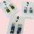 Statement Earrings - Acrylic -  Dangle - SQUARE GLITTER - You Choose