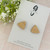 MEGA Stud Earrings - Acrylic - Rounded Triangle - You Choose Colour
