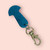 Trolley Token - 'BRIGHT BLUE FINE GLITTER'
