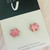 Kids Stud Earrings - Wooden - Handpainted - Glossy Resin - Cactus - Puzzle Pieces - Heart - You Choose