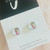Mini Stud Earrings - Glass Dome - Girls/Kids - GIRLS -  Stud or Clipon - You Choose