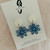 Statement Earrings -  FLOWER POWER METALS - You Choose Colour