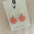 Statement Earrings -  FLOWER POWER METALS - You Choose Colour