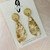 Fangle - Dash Stud Top
Total Earring Length:  6.3cm