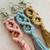 Keyring / Bag Tag - Macrame - Handmade - Woven - Boho - You Choose Colour