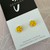 Mini Stud Earrings - Kids Girls - Polymer Clay - Handmade - 'MINI FLOWER'  -  You Choose Colour