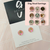 Mini Stud Earrings - Glass Dome - Girls/Kids - DOG  - Stud or Clipon - You Choose
