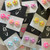 Stud Earrings - Acrylic - Flower Power - Pastels - Flower Shape - You Choose Colour