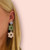 Statement Earrings - Acrylic - Pastel - DAISY DREAM DROPS - Triples - You Choose Colour