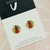 Mini Stud Earrings - Glass Dome -  Girls/Kids - MUSIC - Stud or Clipon - You Choose