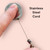 Steel Retractable Badge Reel - Stainless Steel Cord - Heavy Duty - Belt Clip - Large Size