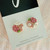 Stud Earrings - Polymer Clay - Handmade - 'TEXTURED FLORAL' - Pink/White - Regular Size