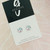 Mini Stud Earrings - Glass Dome -  'Pastel Music'  - Kids/Girls - Stud or Clipon