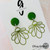 Tulip Metal - Statement Earrings - TULIP METAL - Clay Stud Top - Colours