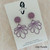 Tulip Metal - Statement Earrings - TULIP METAL - Clay Stud Top - Colours