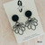 Tulip Metal - Statement Earrings - TULIP METAL - Clay Stud Top - Colours