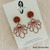 Tulip Metal - Statement Earrings - TULIP METAL - Clay Stud Top - Colours