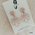 Tulip Metal - Statement Earrings - TULIP METAL - Clay Stud Top - Colours