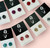 Regular Stud Earrings - Acrylic - Circle - Chunky Glitter - Your Choice of Colour
