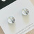 Mini Stud Earrings - Glass Dome - Girls/Kids - ANIMAL -  Stud or Clipon - You Choose