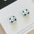 Mini Stud Earrings - Glass Dome - Girls/Kids - ANIMAL -  Stud or Clipon - You Choose