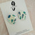 Last Pair - Mega Stud Earrings - Polymer Clay - Handmade - BLUE HUES - Glossy Resin - Mega Size - Pebble Shape