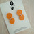 Last Pairs - Statement Earrings - Acrylic - Sorbet - Mini Dangles' - Orange or Blue