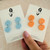 Last Pairs - Statement Earrings - Acrylic - Sorbet - Mini Dangles' - Orange or Blue