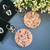 Keyring/Bagtag - Lasercut Acrylic - Mothers Day - Peach/Pink - Mum Nan