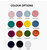 Colour Options