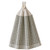 Hand Towel (with Crochet Top) - Sage Green/White Check (Green1)