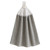Hand Towel (with Crochet Top) - Sage Green Stripe (Green4)