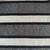 Hand Towel (with Crochet Top) - Navy Stripe (NavyBlue4)