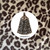Hand Towel (with Crochet Top) - Leopard (Leopard1)