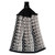 Hand Towel (with Crochet Top) - DKNY - Black & White (Black3)
