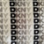 Hand Towel (with Crochet Top) - DKNY - Black & White (Black3)