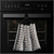 Hand Towel (with Crochet Top) - DKNY - Black & White (Black3)