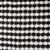 Hand Towel (with Crochet Top) - Black & White Check (Black5)