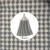 Hand Towel (with Crochet Top) - Blue & White Check (Blue 5)